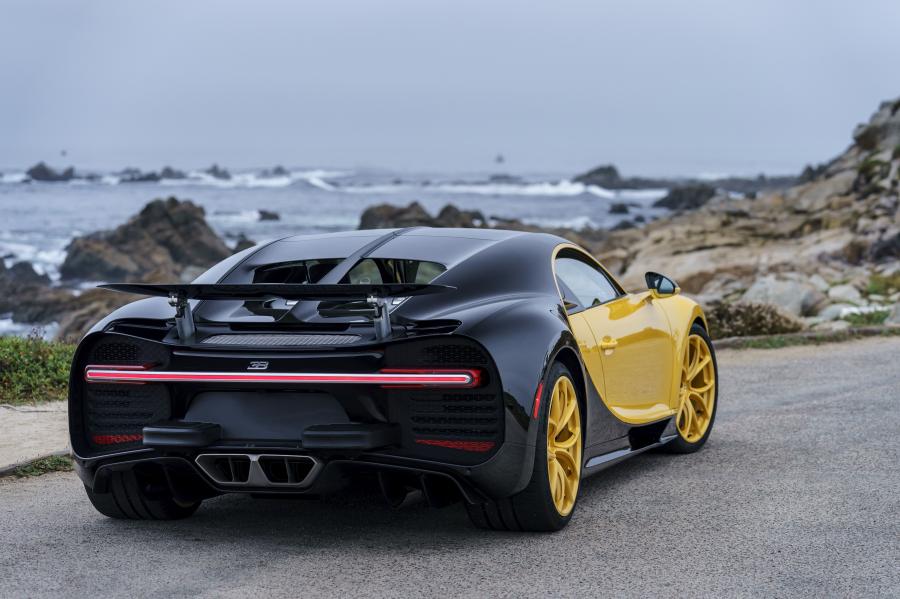  Bugatti Chiron Bumblebee Edition 2017 года  (NA) (фото 3 из 11)